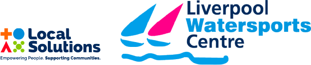 Liverpool Watersports Centre logo and Local Solutions logo