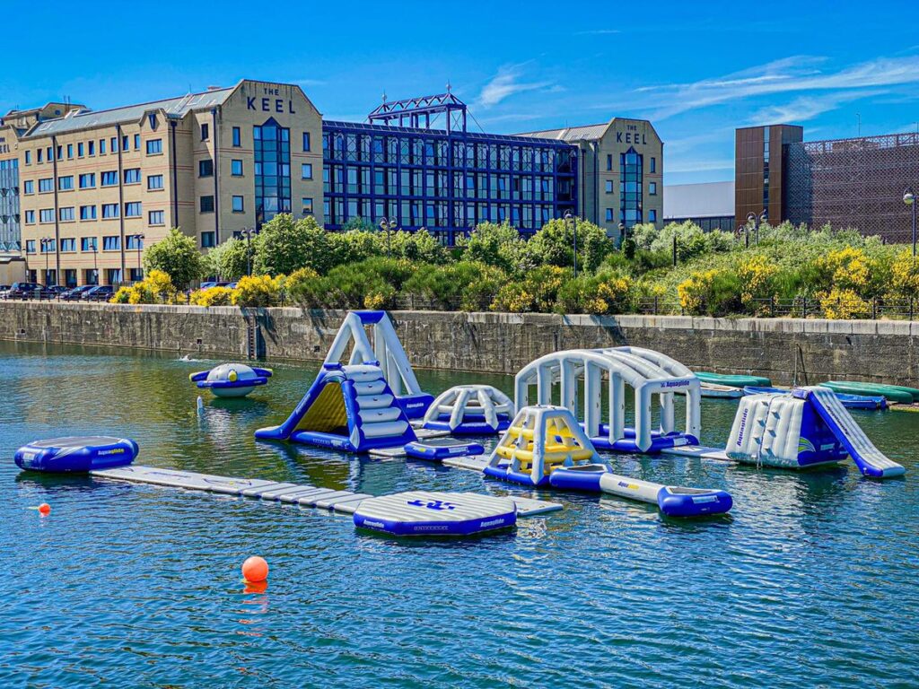 Liverpool Watersports Centre Aqua Park